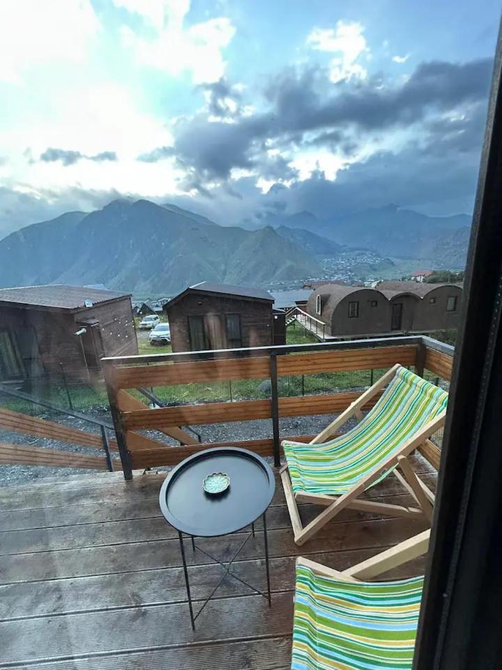 A&B Cottages Kazbegi Exterior foto