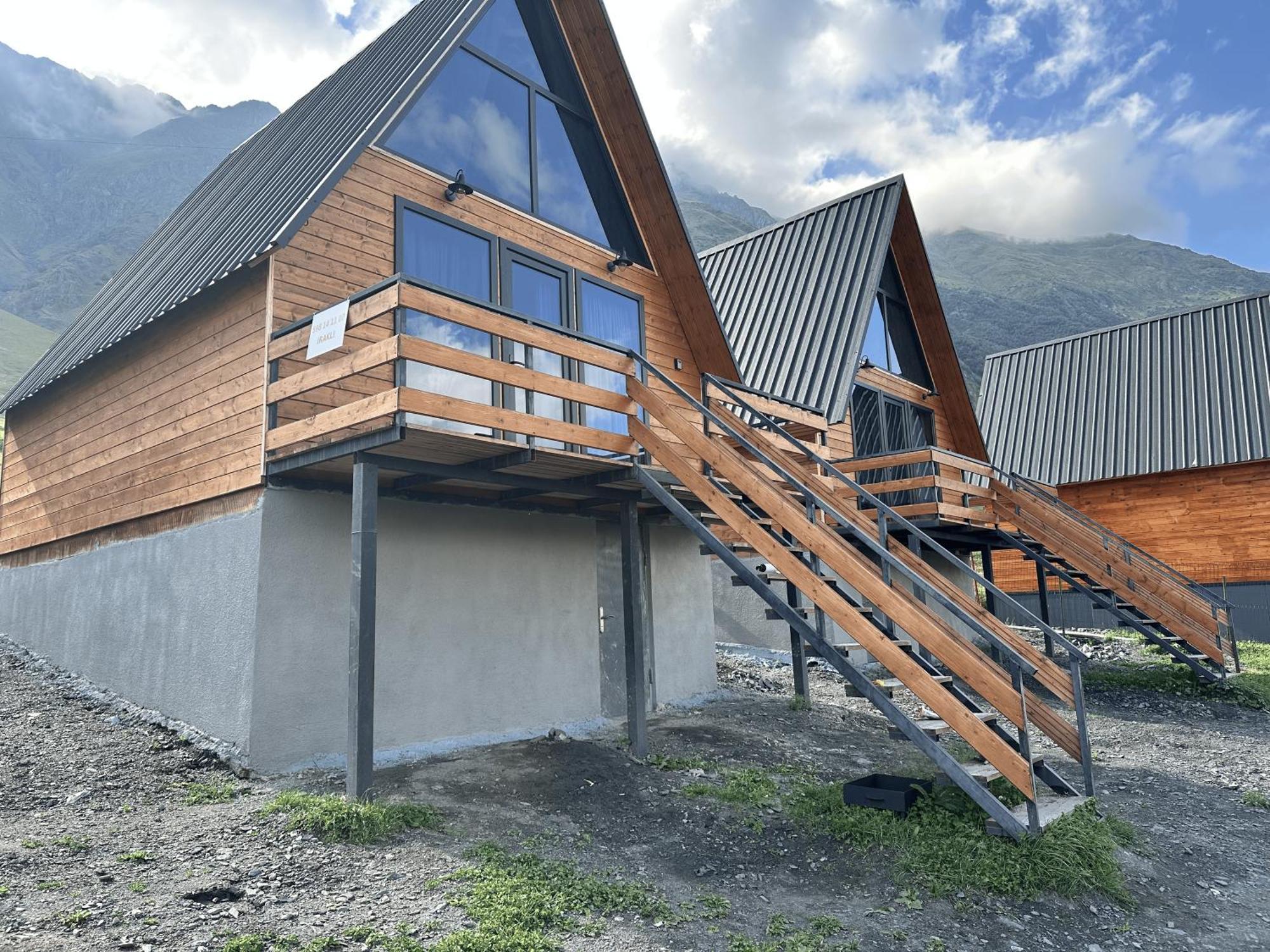 A&B Cottages Kazbegi Exterior foto