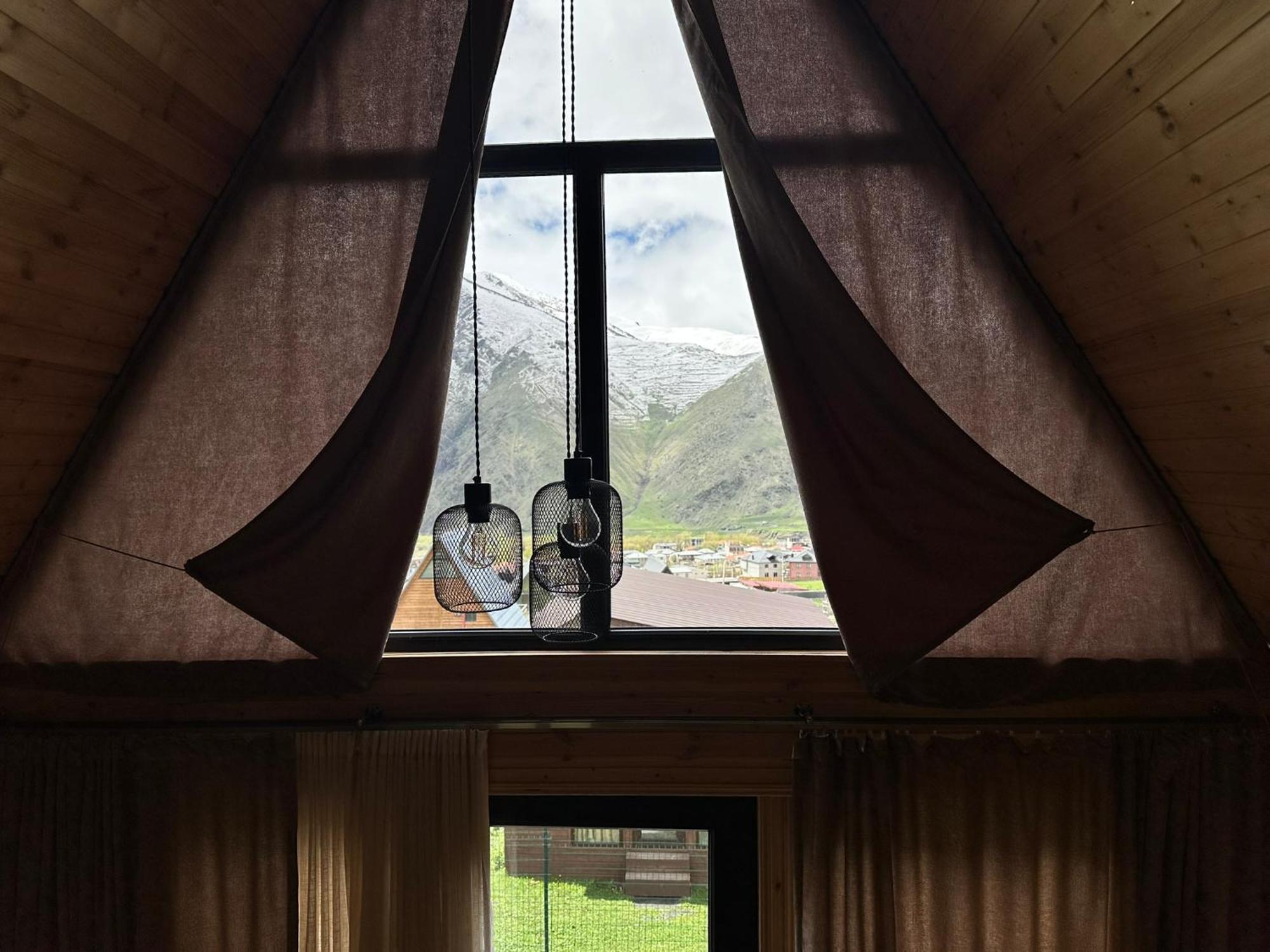 A&B Cottages Kazbegi Exterior foto